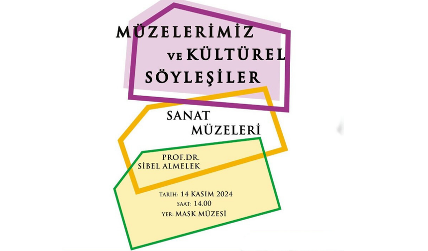 Sanat ve kültür dolu bir gün Konak’ta: Müzelerimiz ve kültürel söyleşiler