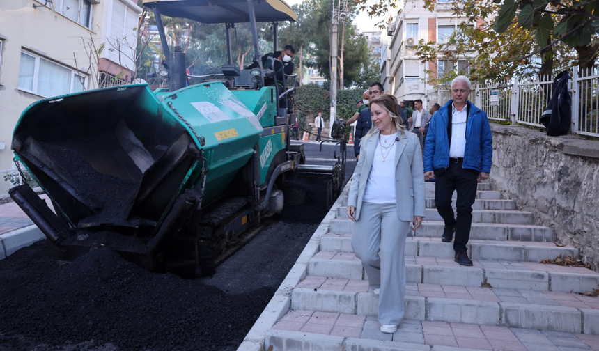 İzmir Konak sokakları yenileniyor: Çalışmalar başladı!