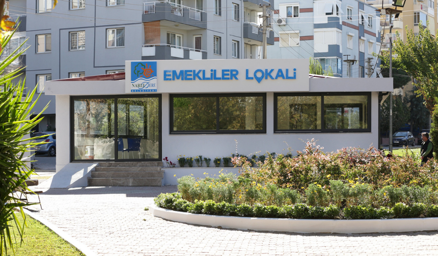 İzmir Narlıdere’de Kent Lokantası ve Emekliler Lokali 15 Kasım'da açılıyor!