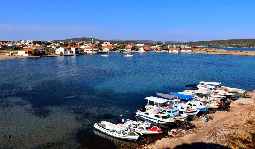 İzmir Çeşme'nin kalbi Şifne: Binlerce yıllık şifa kaynağı