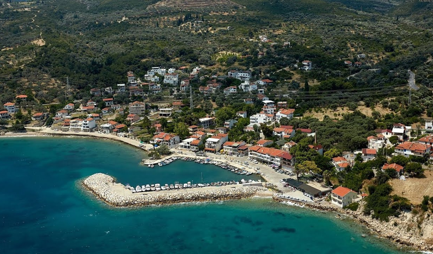 Tarihi, doğal güzellikleri ve balıkçılığıyla Karaburun’un gizli cevheri: İncecik!