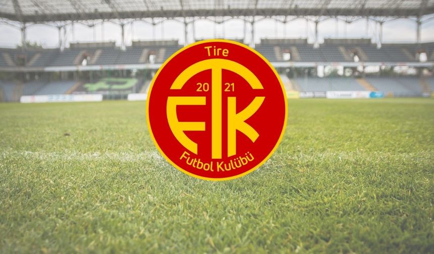 Tire 2021 FK Başkanı Hüma Yüksel istifa etti