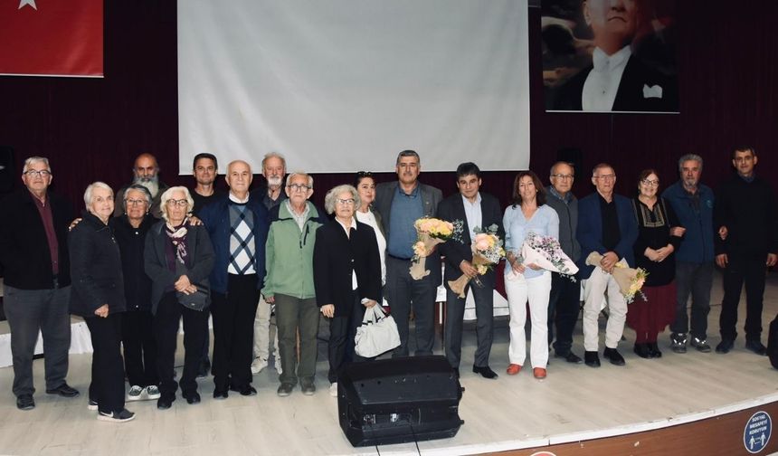 Urla'da tarımın dünü, bugünü ve geleceği paneli gerçekleştirildi