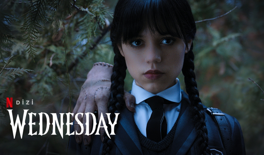 "Wednesday" ikinci sezonu için geri sayım başladı!