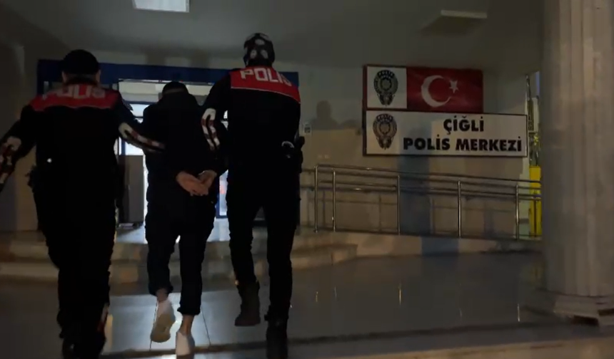 Firari hükümlü İzmir polisinden kaçamadı!