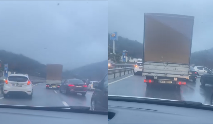 İzmir-Manisa yolunda zincirleme trafik kazası