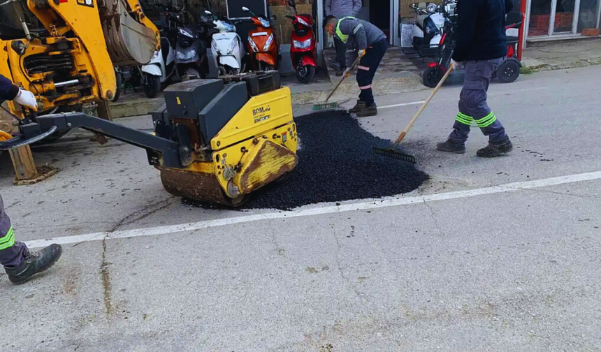 İzmir Beydağ Belediyesi'nden altyapı çalışmalarında yeni hamle