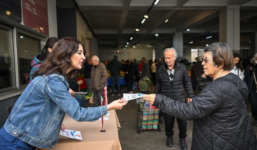 Bornova Belediyesi, serviks kanseri farkındalığı için ocak boyunca etkinlik düzenliyor