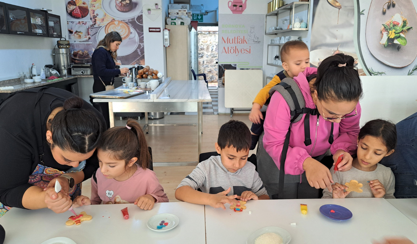 İzmir Bornova Belediyesi’nden çocuklara eğlenceli ve öğretici yarıyıl tatili