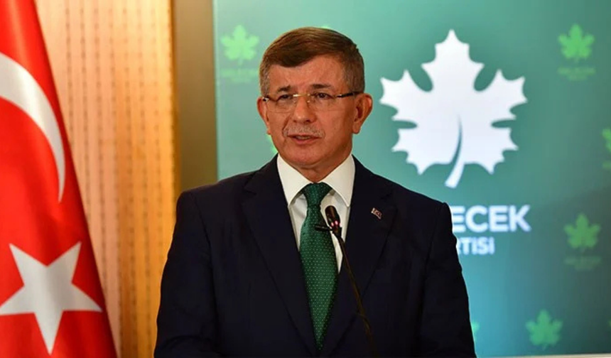 Ahmet Davutoğlu’na soruşturma! Ankara Cumhuriyet Başsavcılığı harekete geçti