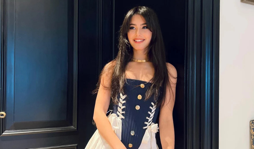 Çiçekçi Kız'ın çekimleri başladı! Helin Kandemir ilk paylaşımını yaptı