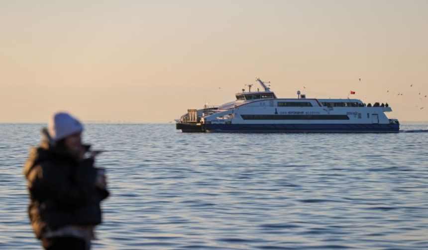 İZDENİZ vapur ve feribot sefer saatleri