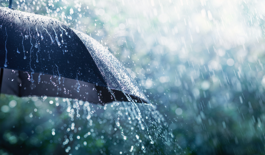Meteorolojiden iki şehir için sağanak uyarısı