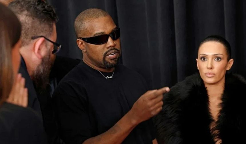 Kanye West konseri öncesi stadyumda izdiham