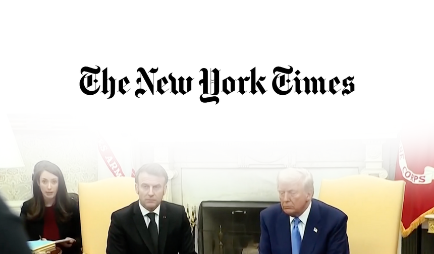 Trump ve Macron arasında eski dostluk sıcak, Ukrayna konusunda soğuk rüzgar esiyor