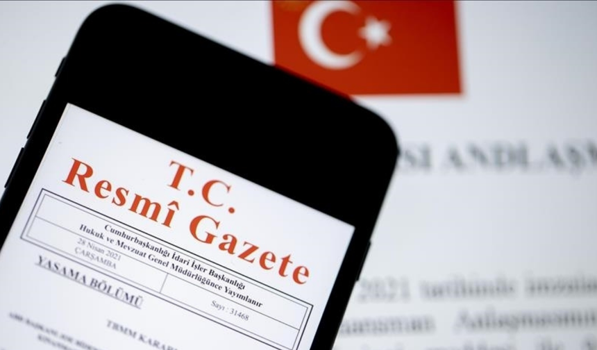 Cumhurbaşkanı Erdoğan imzaladı: Atama kararları Resmi Gazete'de