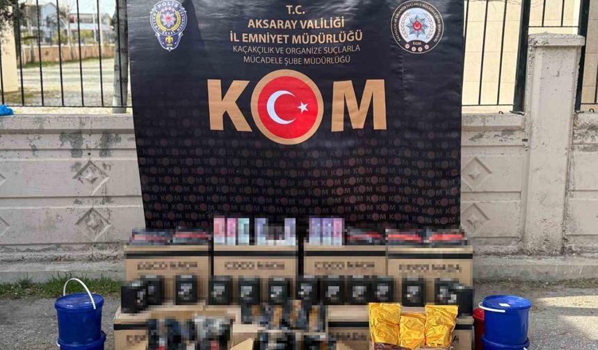 7 farklı kaçakçılık operasyonunda 6 gözaltı!