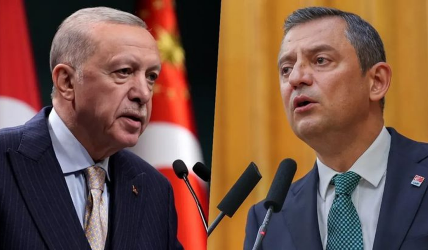 Cumhurbaşkanı Erdoğan’dan Özgür Özel’e geçmiş olsun telefonu