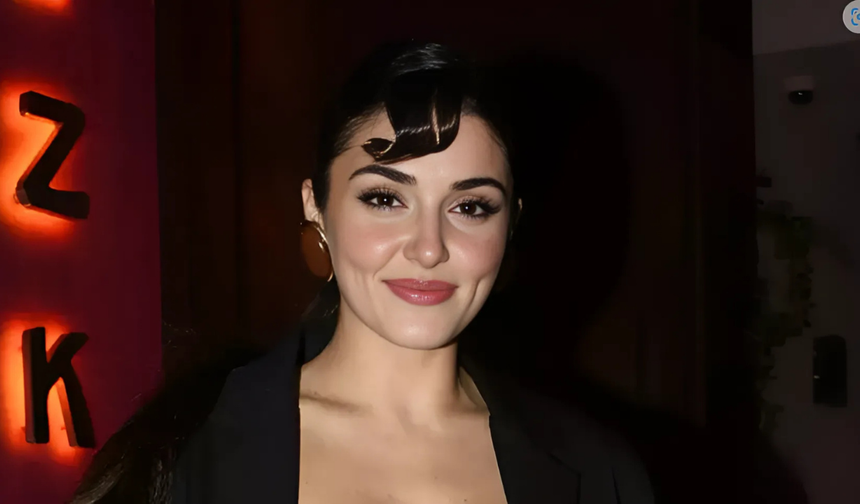 Hande Erçel şıklığıyla göz kamaştırdı! Yorumları okumuyorum