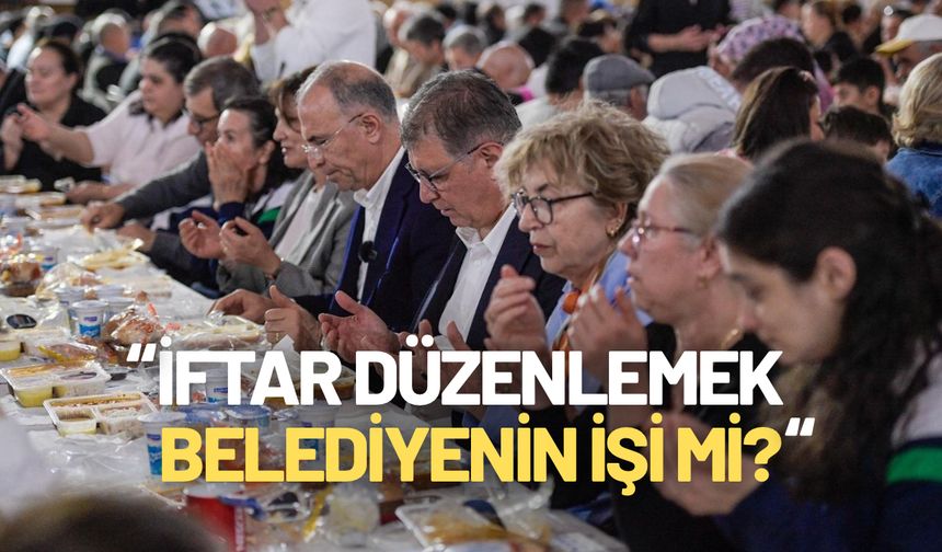 Halkın sofrası Başkan Tugay ile Gaziemir'de