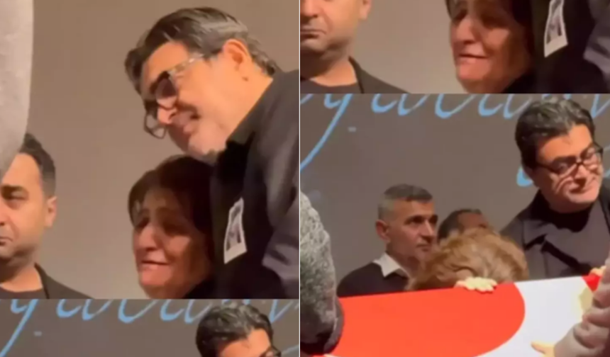 Şinasi Yurtsever, son yolculuğuna uğurlandı!