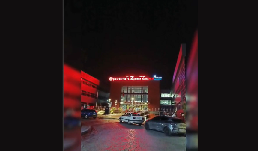 Çiğli Devlet Hastanesi'nde hijyen tepkisi: Sağlam giren hasta çıkar