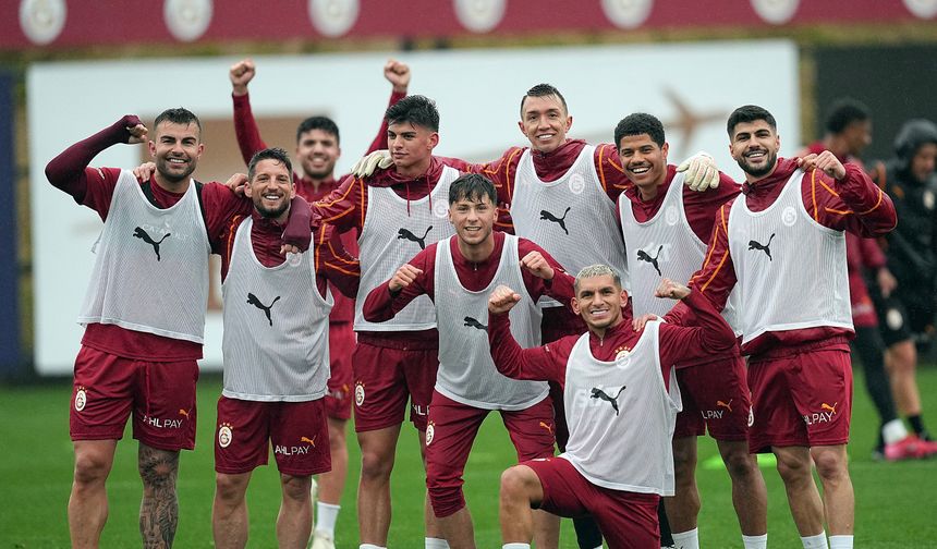Galatasaray, kupa finali hazırlıklarına başladı