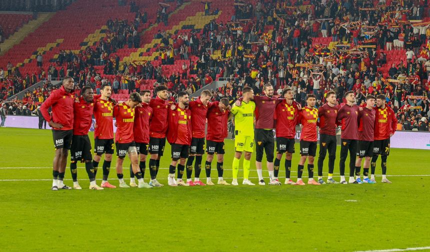 Göztepe çıkış peşinde: İlk 11 belli oldu