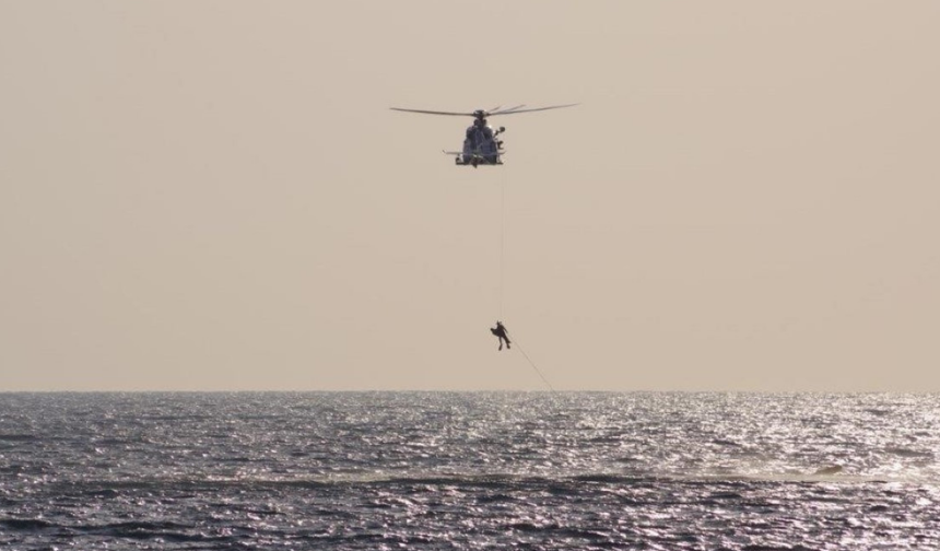 Suudi Arabistan'da helikopter faciası: 14 kişi hayatını kaybetti