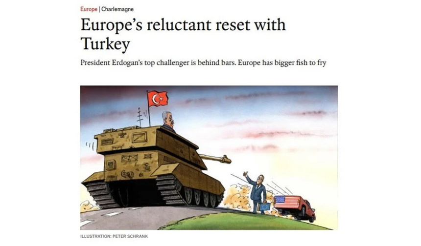 The Economist: Erdoğan, Avrupa'nın muhtemel kurtarıcısı