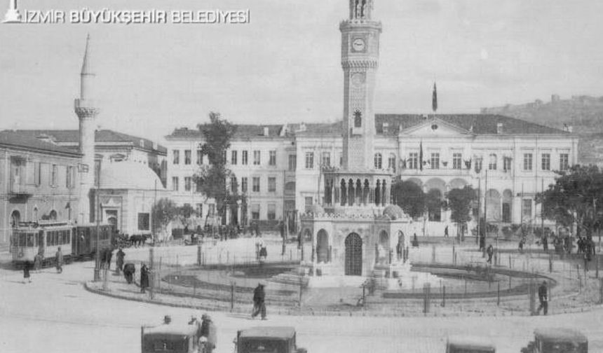 İzmir'i hiç böyle görmüş müydünüz?