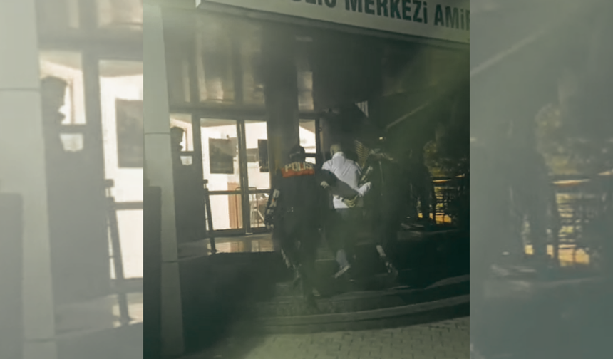 İzmir polisi, azılı suçluyu Konak'ta enseledi!