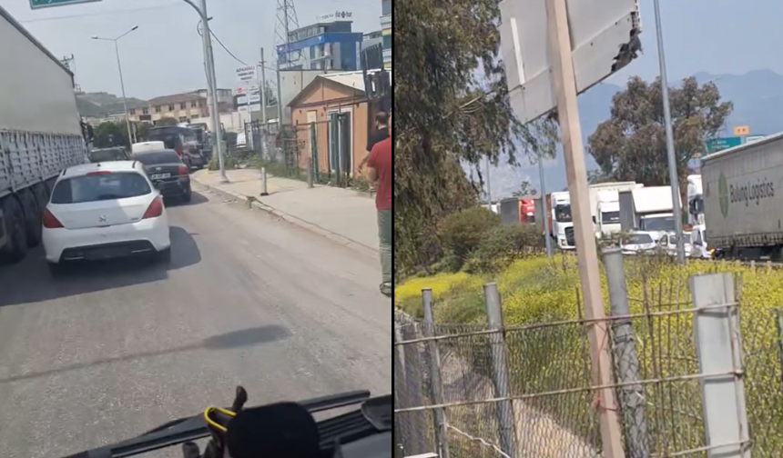 İzmir'de trafik çileye dönüştü!