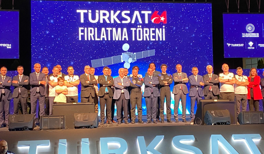 Türkiye’nin ilk yerli uydusu Türksat 6A yarın hizmet vermeye başlıyacak