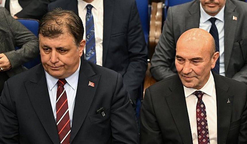 Cemil Tugay hedef şaşırttı, grev konusunda yine Tunç Soyer'i suçladı