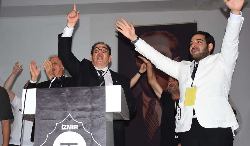 Altay’da başkan Yüksel Gürüz ve oğlu yönetimde