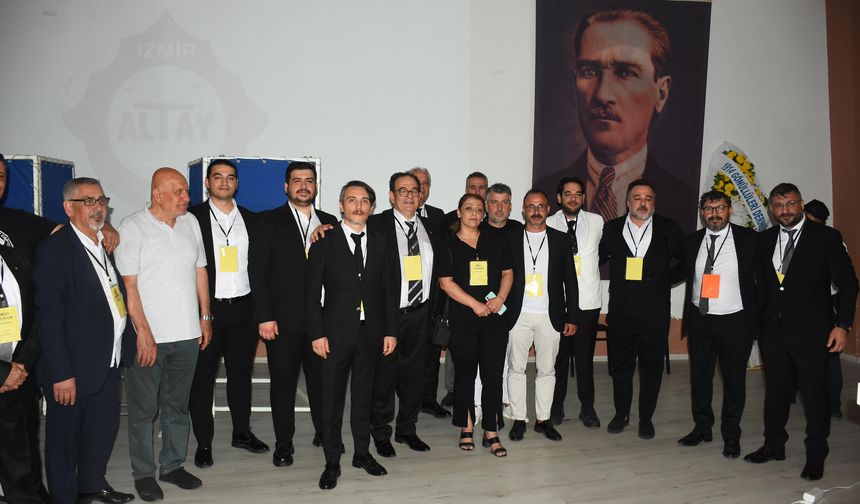 Altay’da yeni dönem: Başkan Yüksel Gürüz
