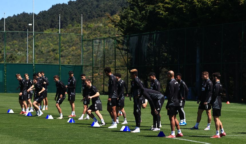 Beşiktaş derbi hazırlıklarını tamamladı