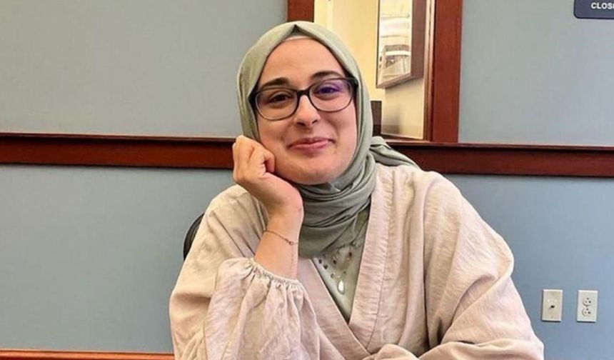 Rümeysa Öztürk serbest bırakıldı