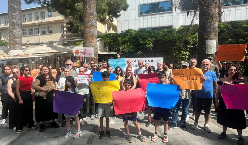 Sevgi Yolu esnafından geri adım yok: İşgalci değil, esnafız