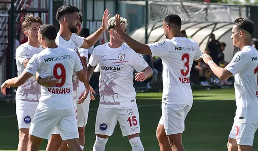 Altınordu, Kastamonuspor’u evinde devirdi