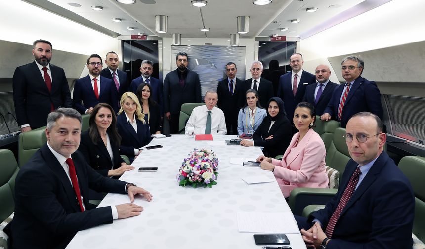 Cumhurbaşkanı Erdoğan: Bizim derdimiz makam odaları, koltuklar, unvanlar hiç olmadı