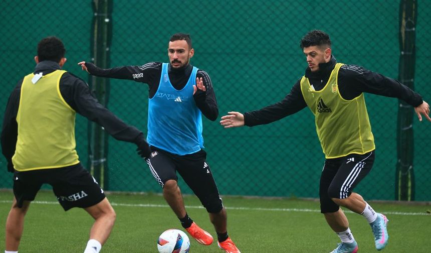 Beşiktaş derbi hazırlıklarına devam ediyor