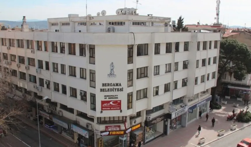 Berberler Bergama Belediyesi'ne isyan etti