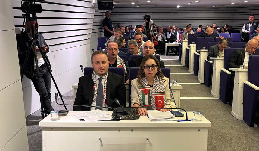 Buca'da "Gazze" önergesi CHP tarafından reddedildi