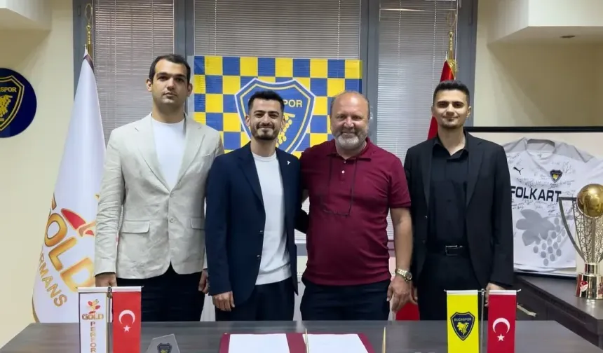 Bucaspor 1928'den sponsorluk anlaşması