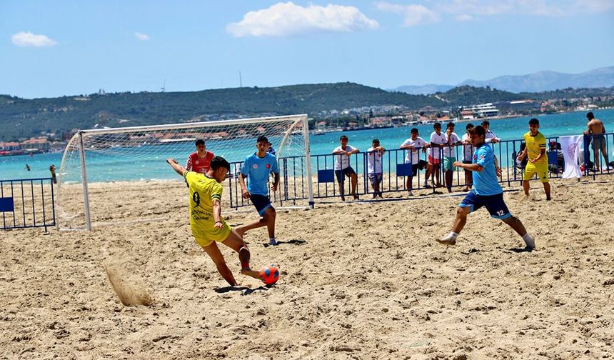 Çeşme’de Spor Coşkusu: Yarımada Spor Oyunları