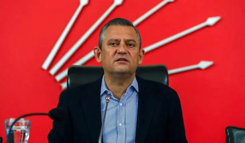 CHP lideri Özgür Özel'den TÜSİAD'a ziyaret