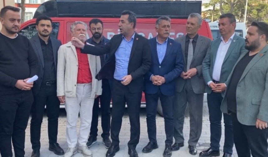 Konya’da CHP yöneticilerine silahlı saldırı!