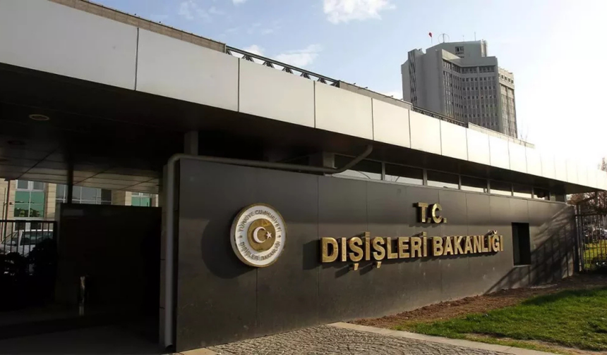 Dışişleri Bakanlığı, Avrupa Parlamentosu'na cevap verdi